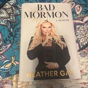 Hardcover of Bad Mormon